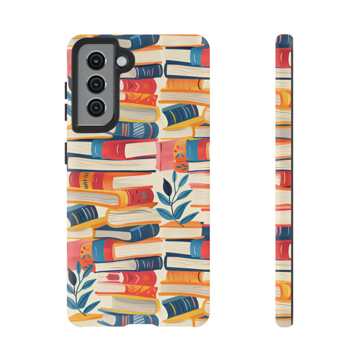 Book-Themed Phone Case – Perfect for Book Lovers 4