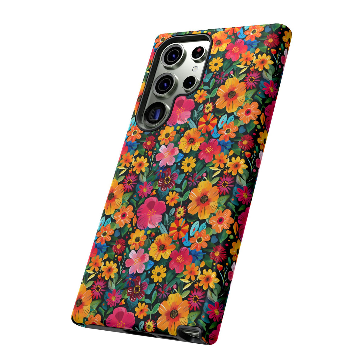 Frida Kahlo's Flower Phone Case – Artistic Elegance for Your Phone 8