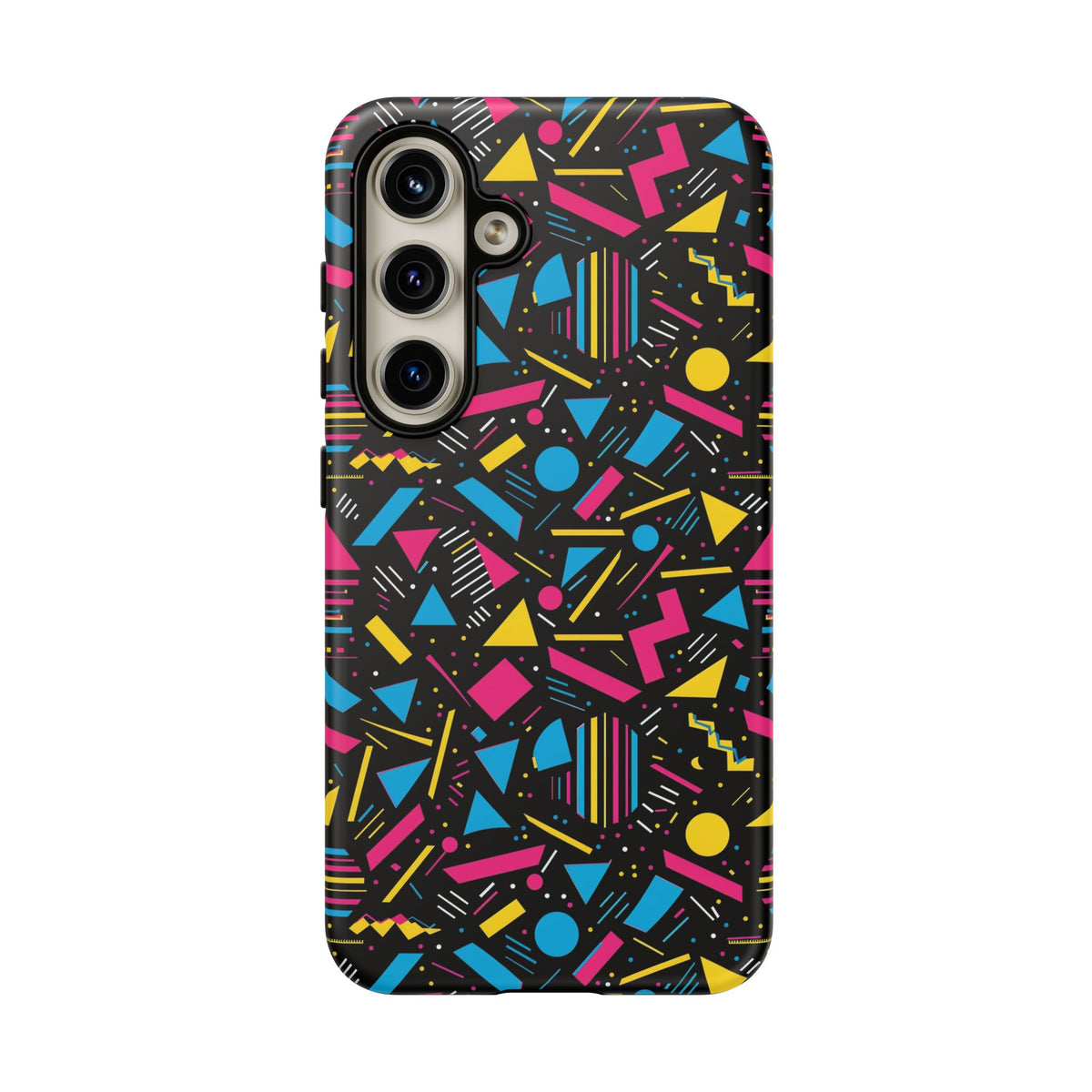 Retro 80s Seamless Phone Case – Vintage Style Meets Modern Protection 166