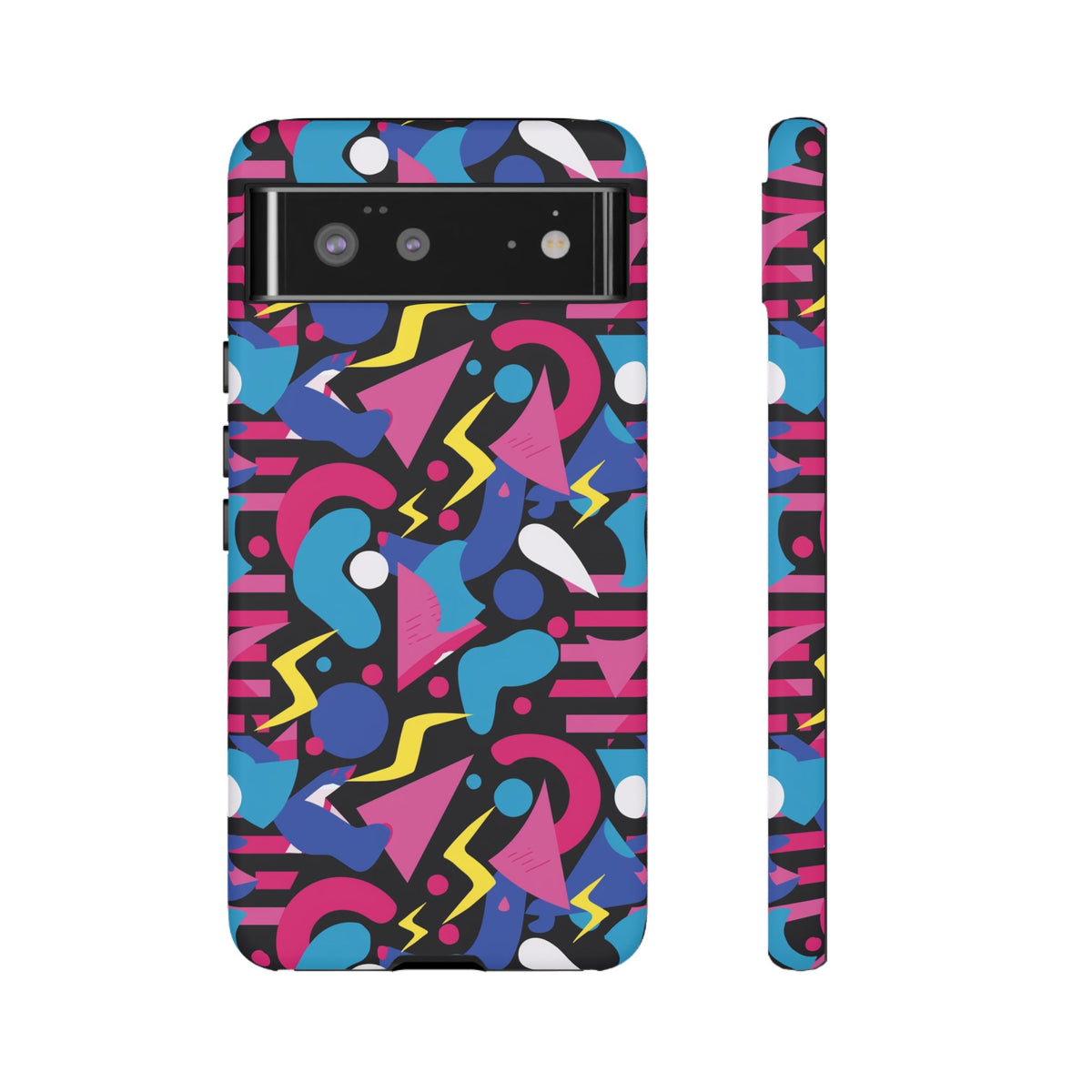 Retro 80s Seamless Phone Case – Vintage Style Meets Modern Protection 096