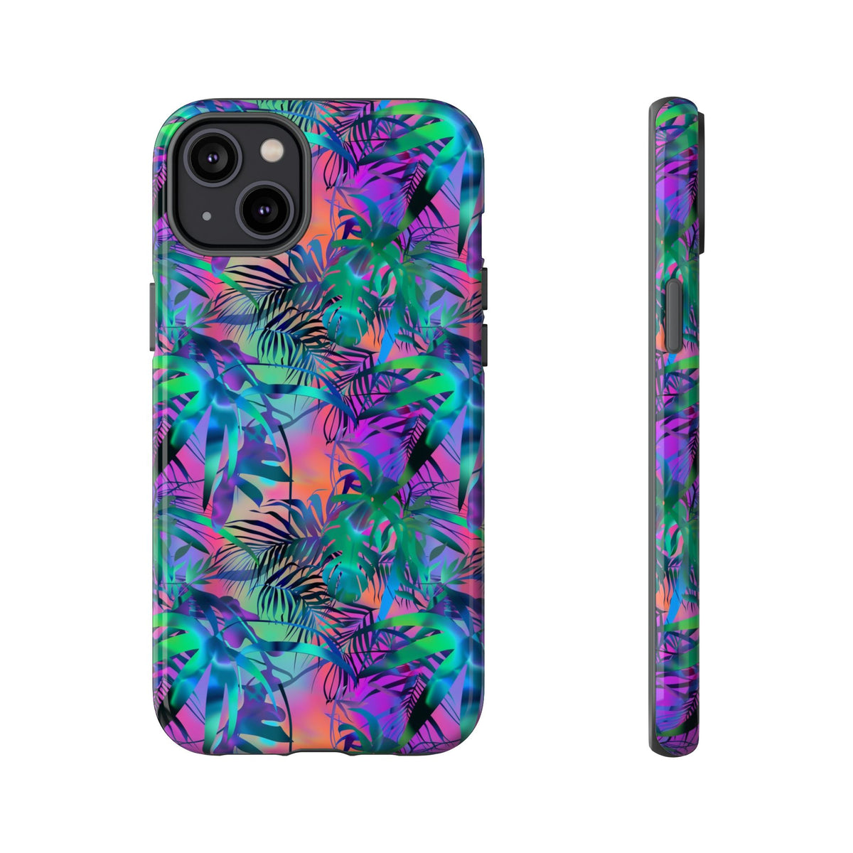 Jungle Pattern Phone Case – Exotic & Lush Design for Your Phone 325