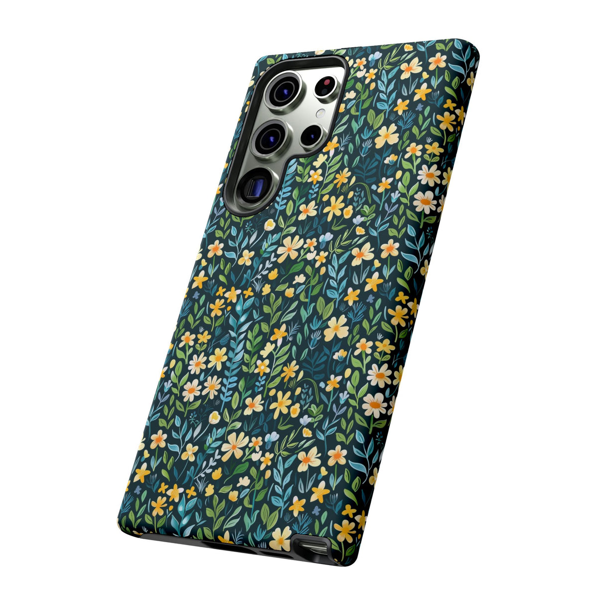 Spring Pattern Phone Case – Fresh & Vibrant Design for Your Phone 409