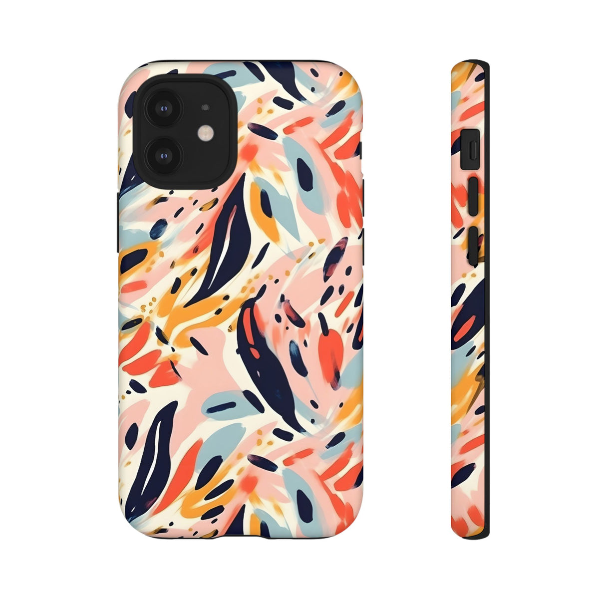 Abstract Painting Design Phone Case – Modern Art-Inspired Phone Cover 2