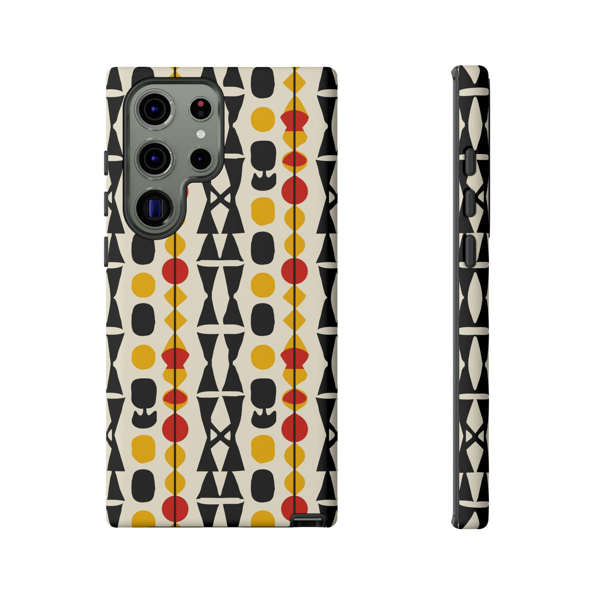 Stylish African Pattern Phone Case – Unique and Vibrant Protection 194