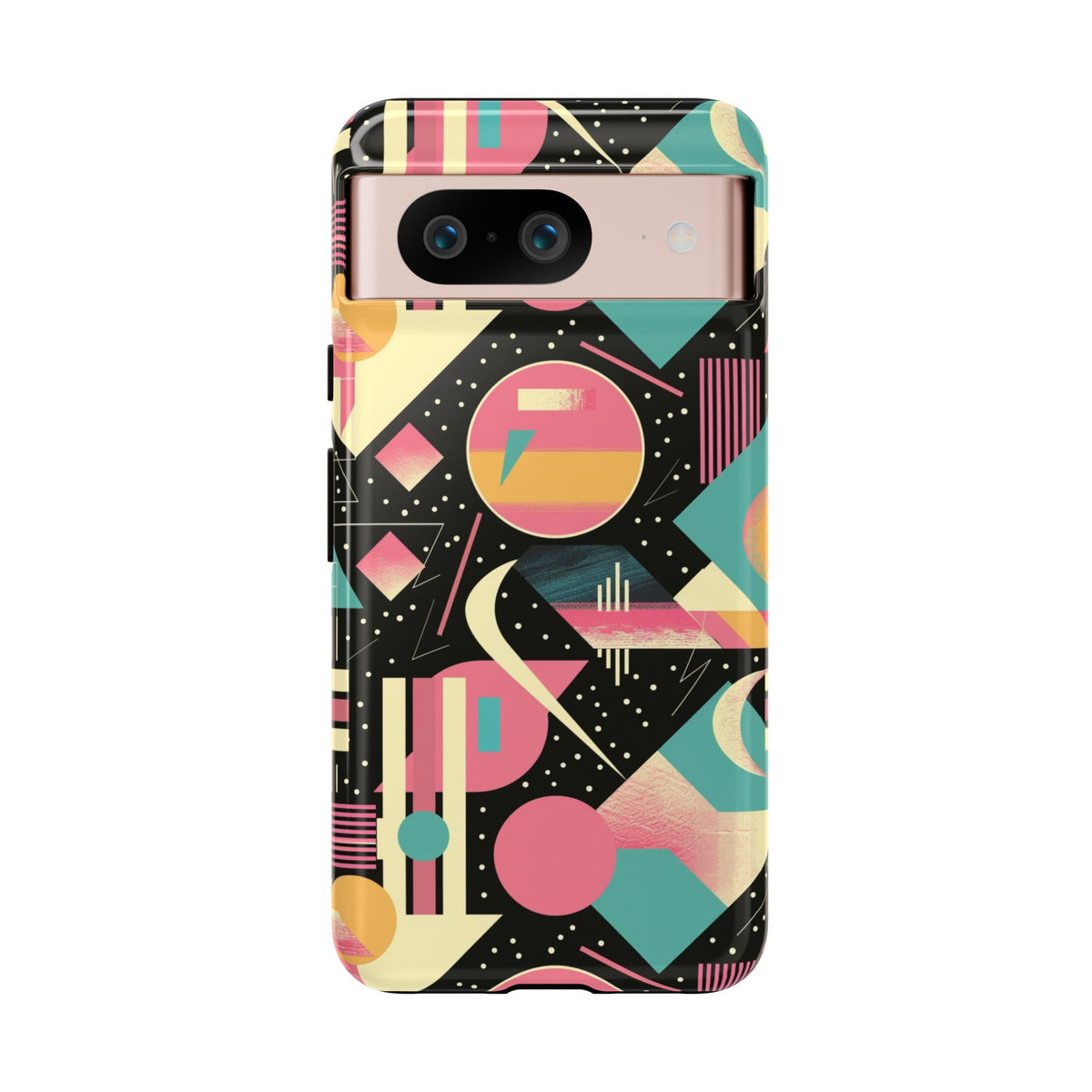 Retro 80s Seamless Phone Case – Vintage Style Meets Modern Protection 8