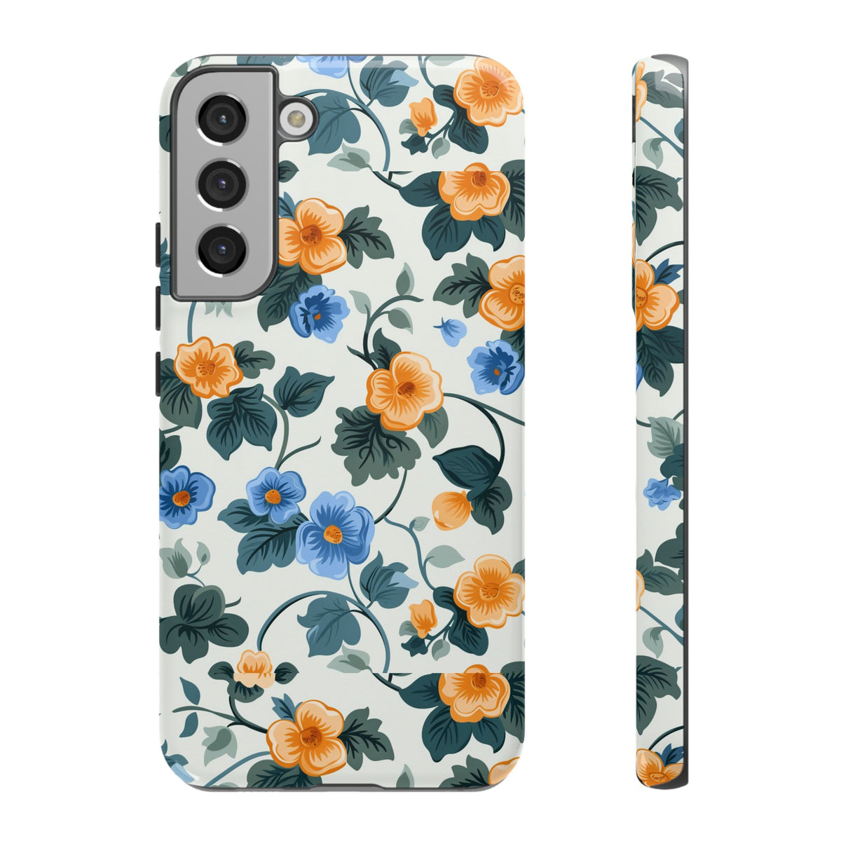 Flower-Themed Phone Case – Elegant Protection with a Floral Twist 8