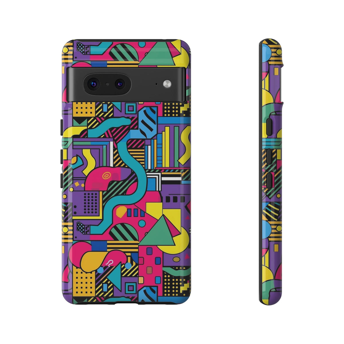 Abstract Pattern Phone Case – Elevate Your Phone with Unique Style 14