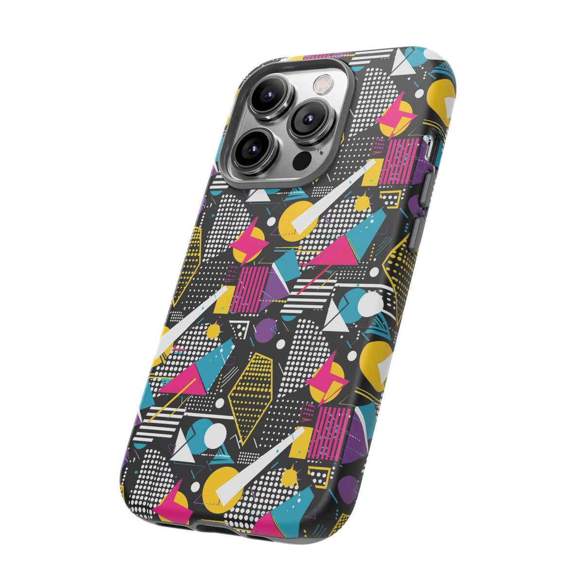 Retro 80s Seamless Phone Case – Vintage Style Meets Modern Protection 173