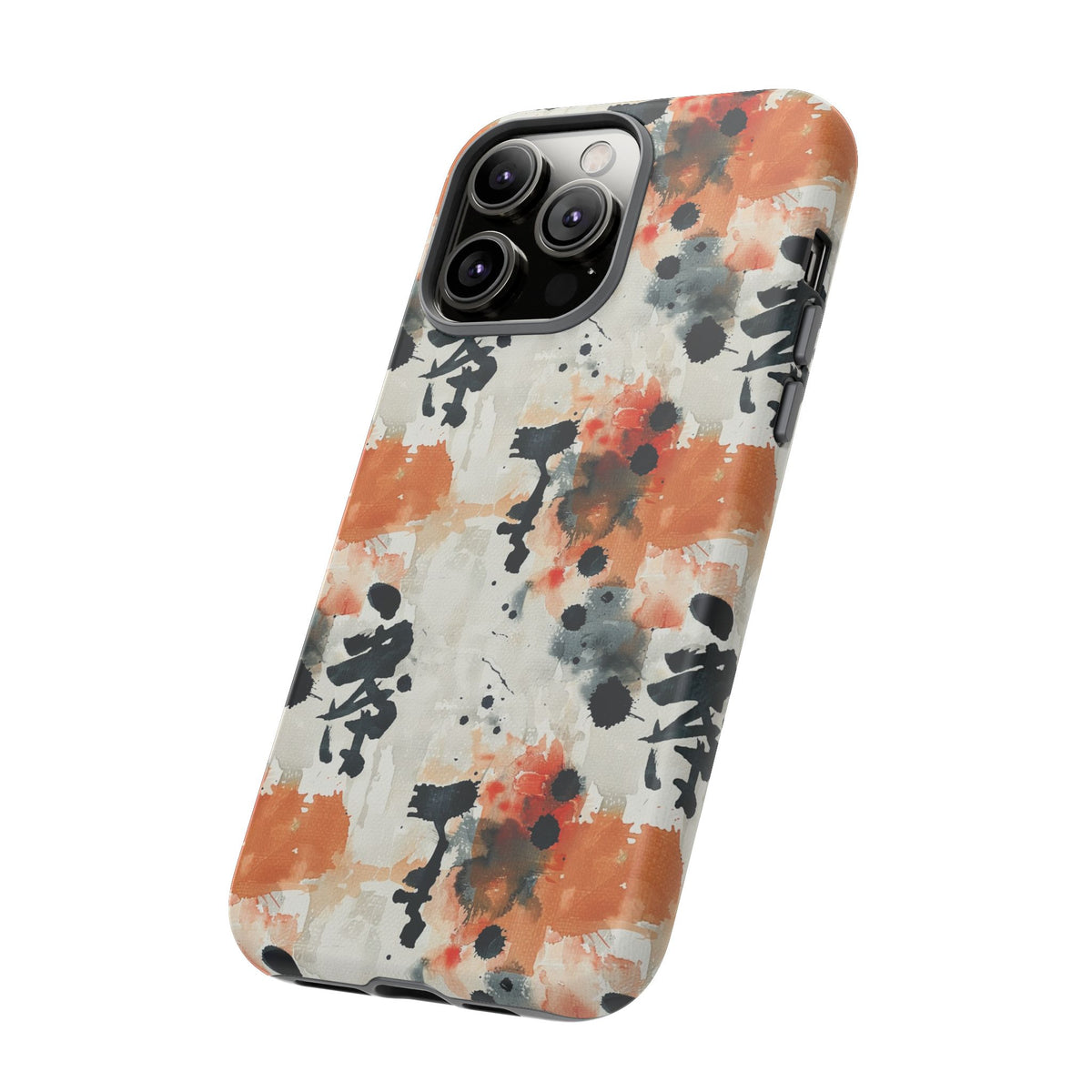 Japanese Pattern Phone Case – Elegant & Timeless Design for Your Phone 459