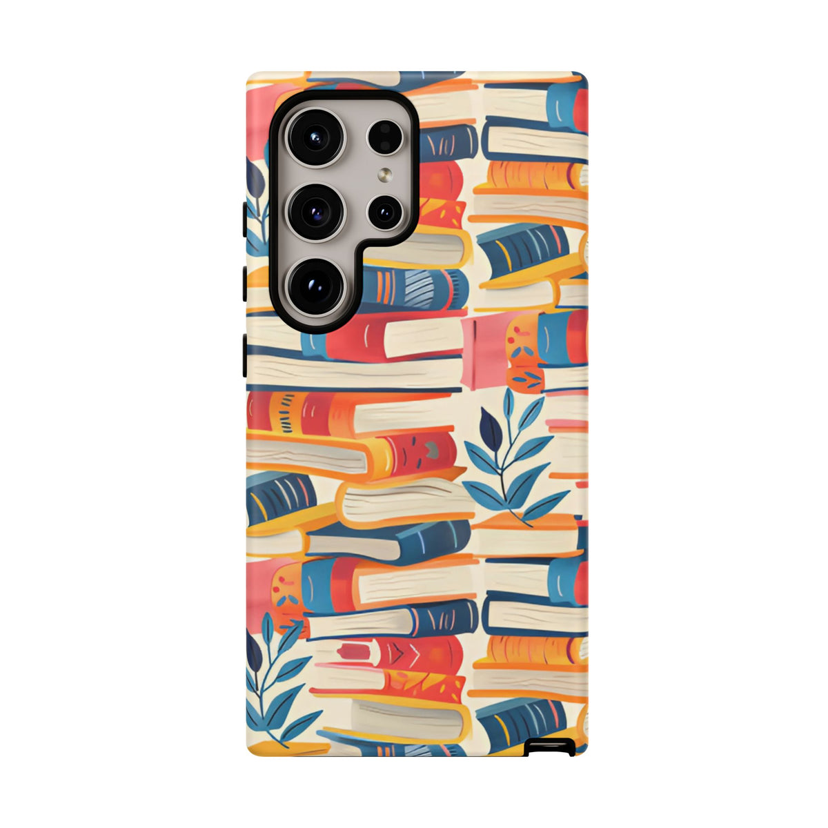 Book-Themed Phone Case – Perfect for Book Lovers 4