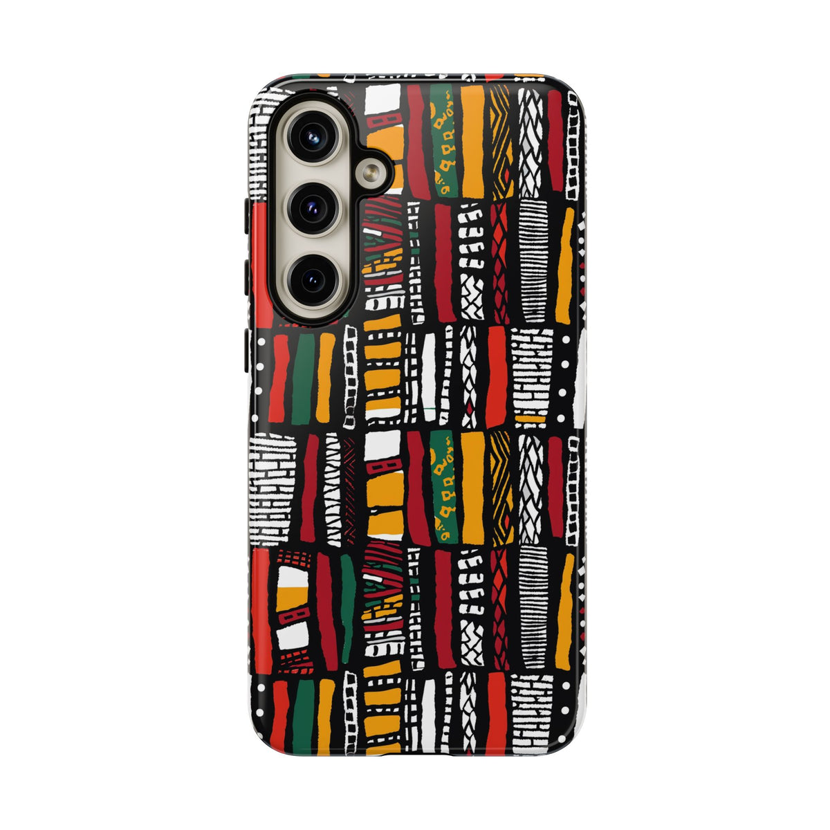 Stylish African Pattern Phone Case – Unique and Vibrant Protection 212