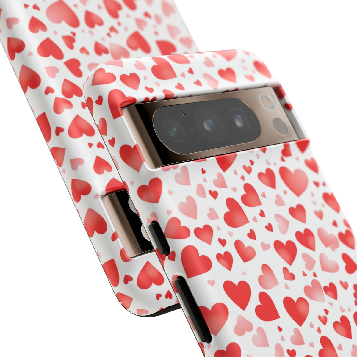 Heart Pattern Phone Case – Stylish & Loving Design for Your Device 231