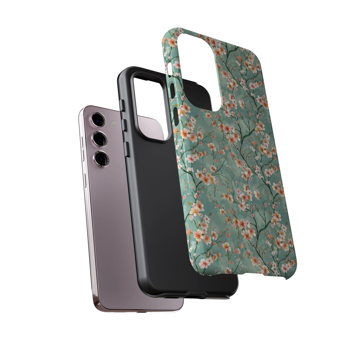 Spring Pattern Phone Case – Fresh & Vibrant Design for Your Phone 420