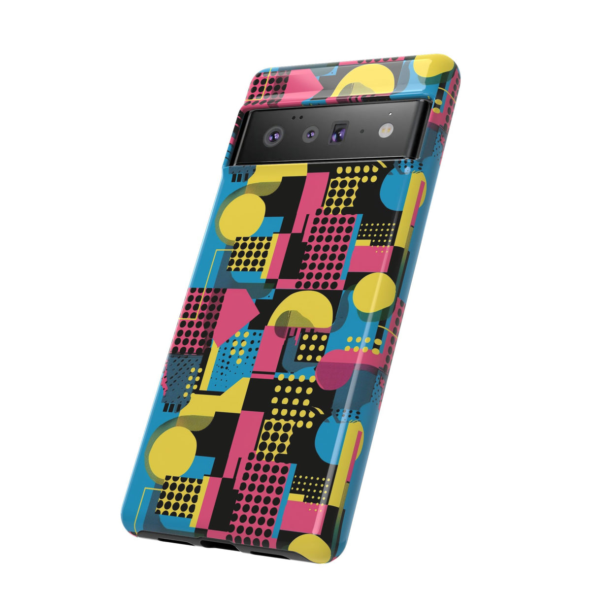 Retro 80s Seamless Phone Case – Vintage Style Meets Modern Protection 168