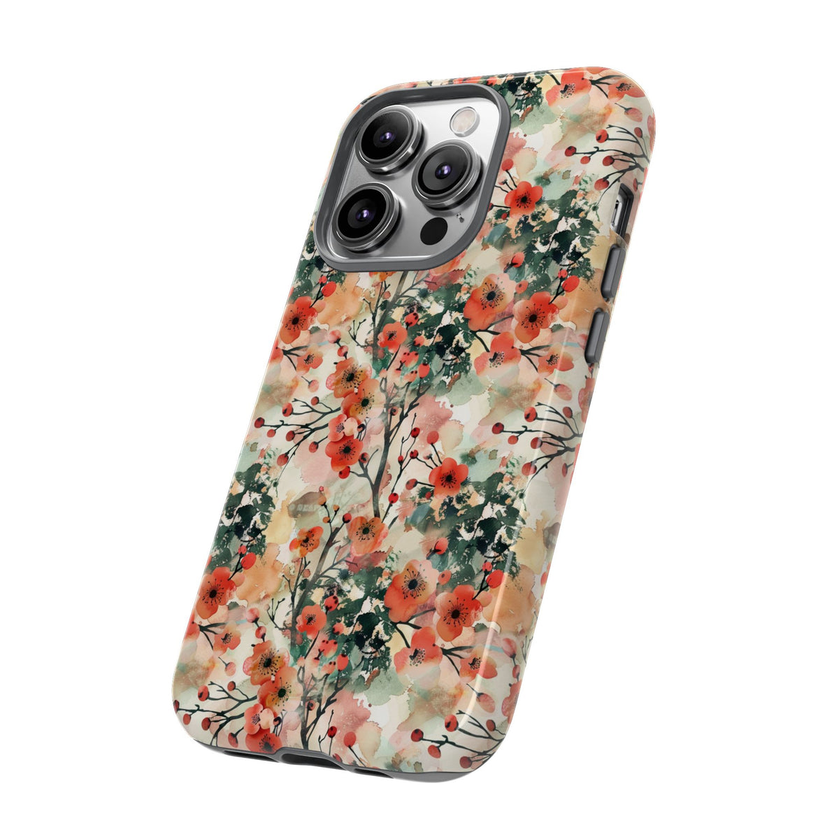 Japanese Pattern Phone Case – Elegant & Timeless Design for Your Phone 091