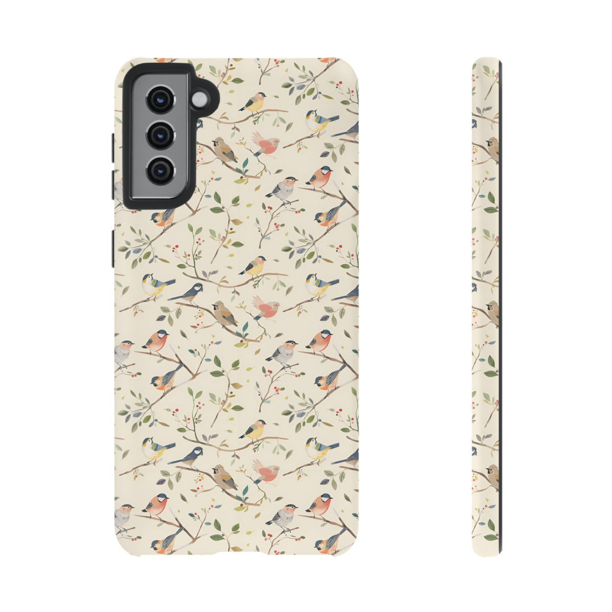 Garden Birds Phone Case – Bring Nature’s Beauty to Your Phone 8