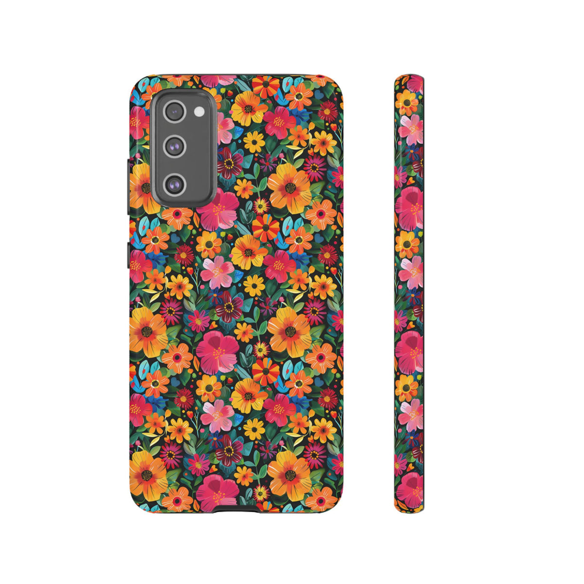 Frida Kahlo's Flower Phone Case – Artistic Elegance for Your Phone 8