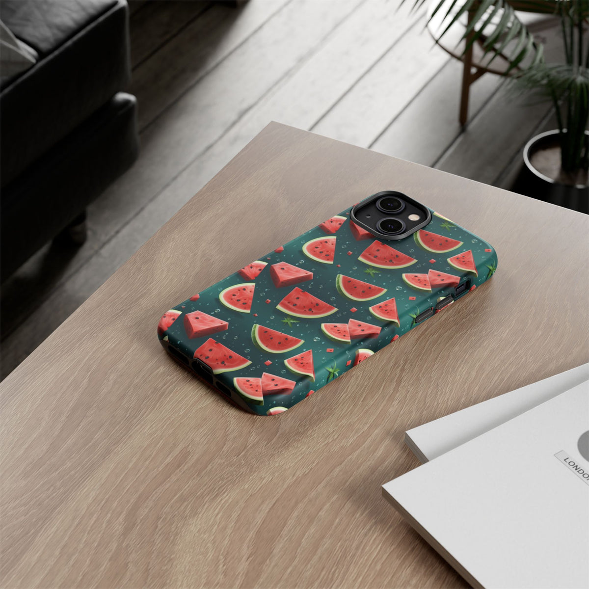 Fruit Pattern Phone Case – Vibrant & Fun Design for Your Smartphone 975