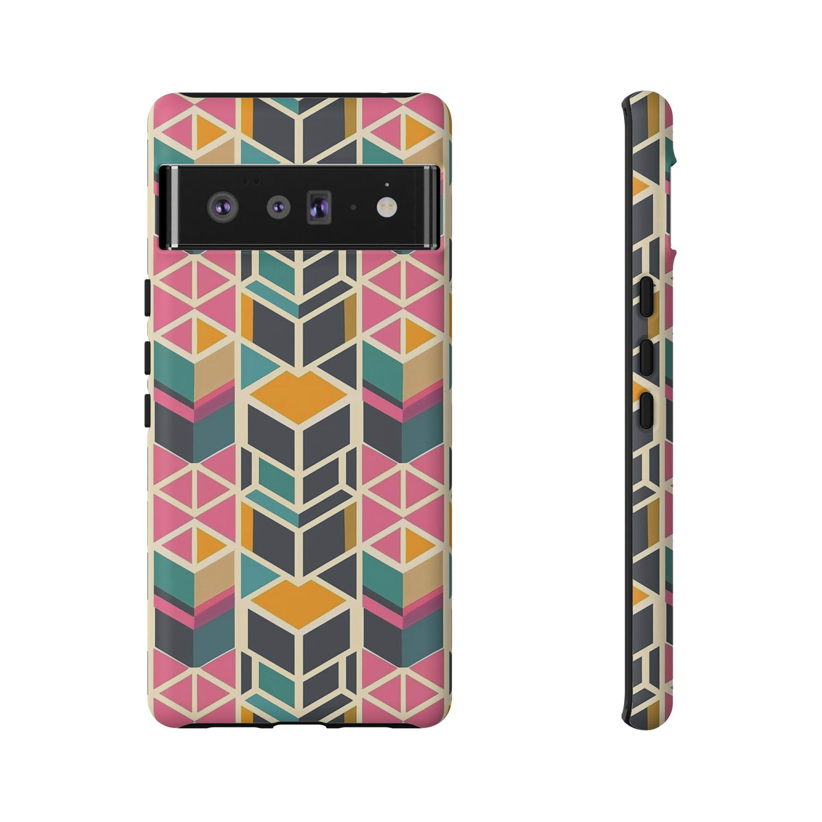 Abstract Pattern Phone Case – Elevate Your Phone with Unique Style 16