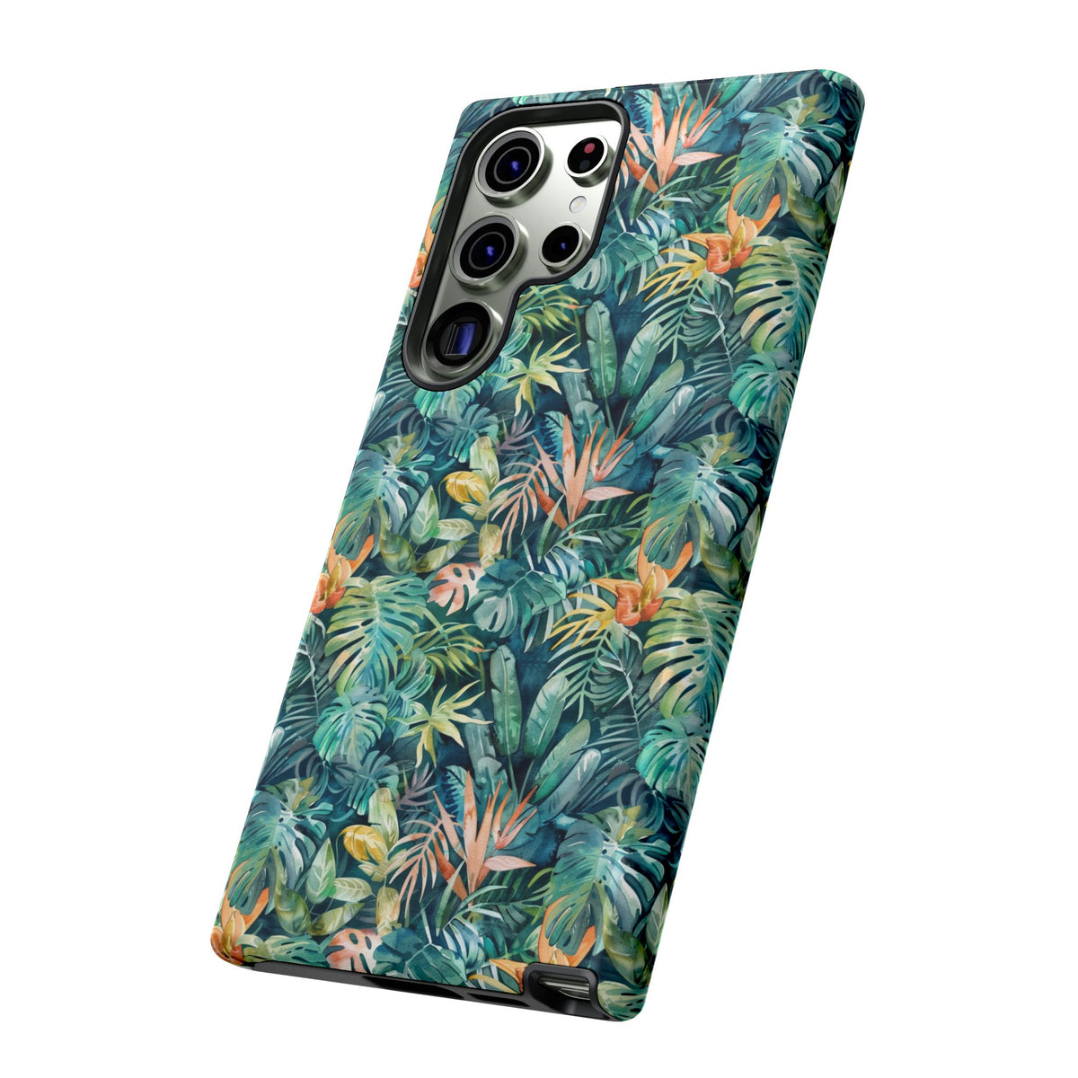 Jungle Pattern Phone Case – Exotic & Lush Design for Your Phone 333