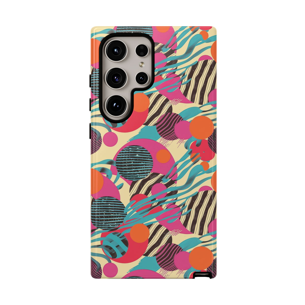 Retro 80s Seamless Phone Case – Vintage Style Meets Modern Protection 167