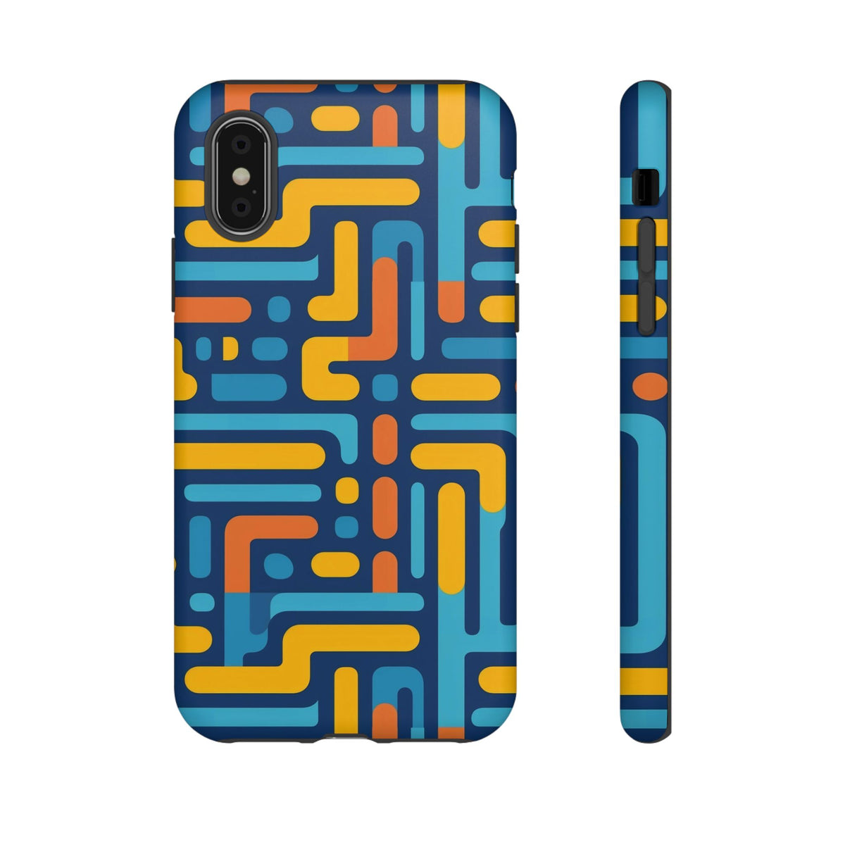 Abstract Pattern Phone Case – Elevate Your Phone with Unique Style 5