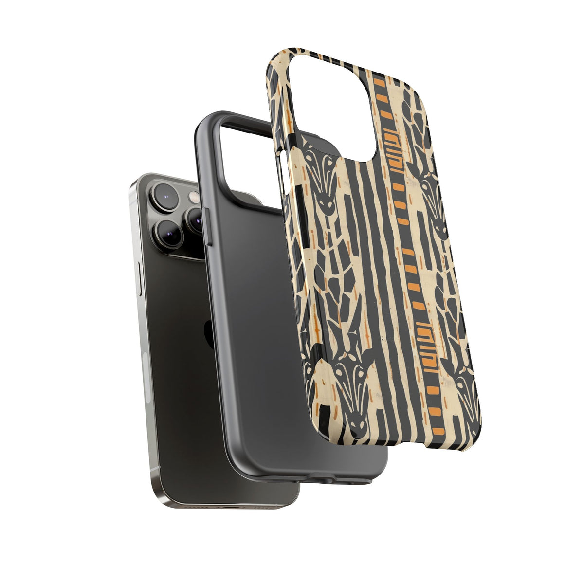 Stylish African Pattern Phone Case – Unique and Vibrant Protection 147