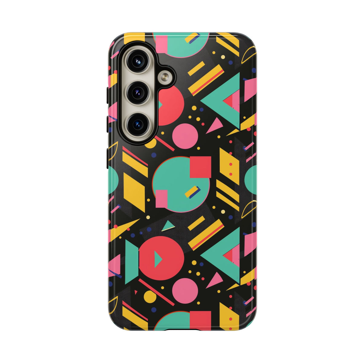 Retro 80s Seamless Phone Case – Vintage Style Meets Modern Protection 130