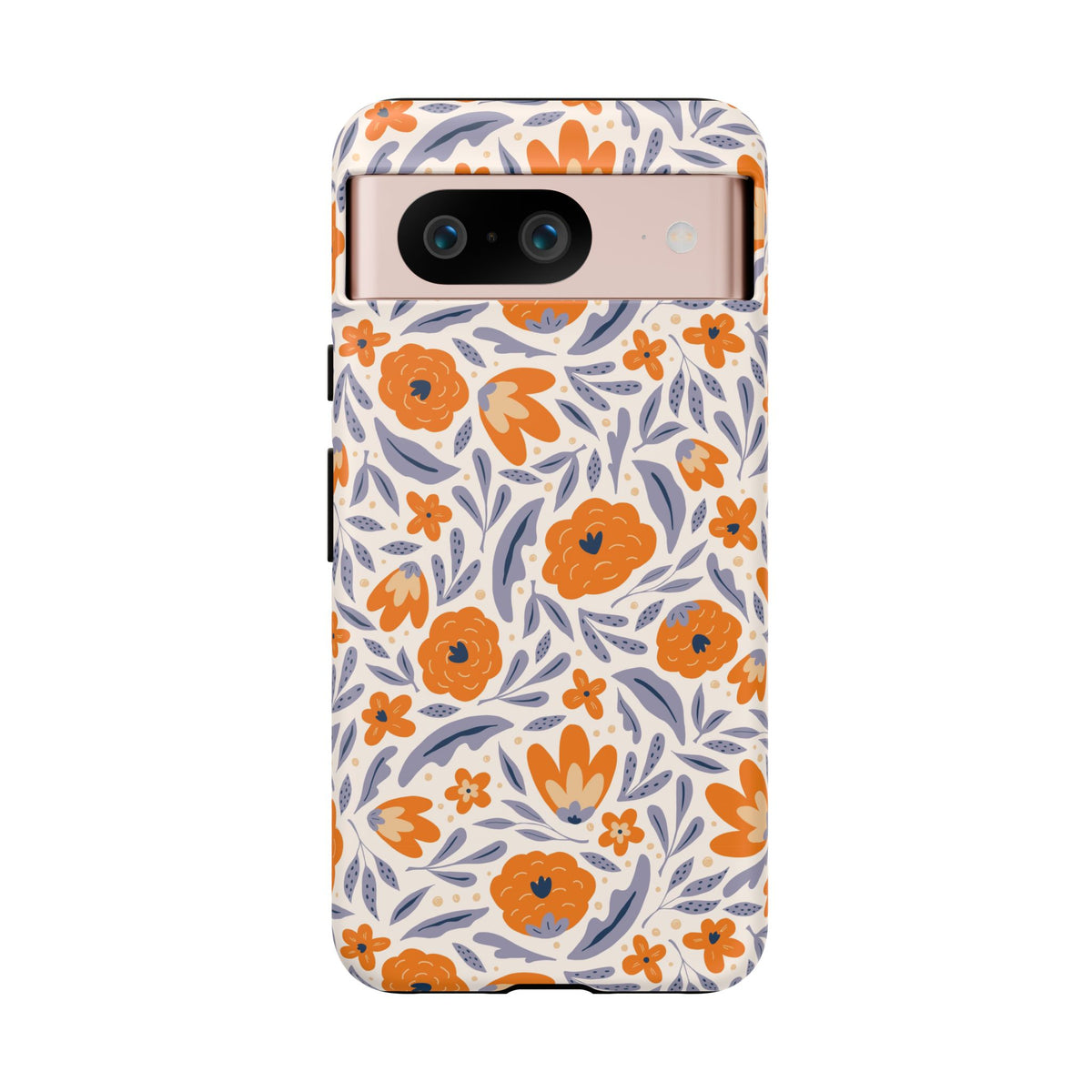 Colorful Little Flower Design Phone Case – Bright and Cheerful Floral Phone Cover 4