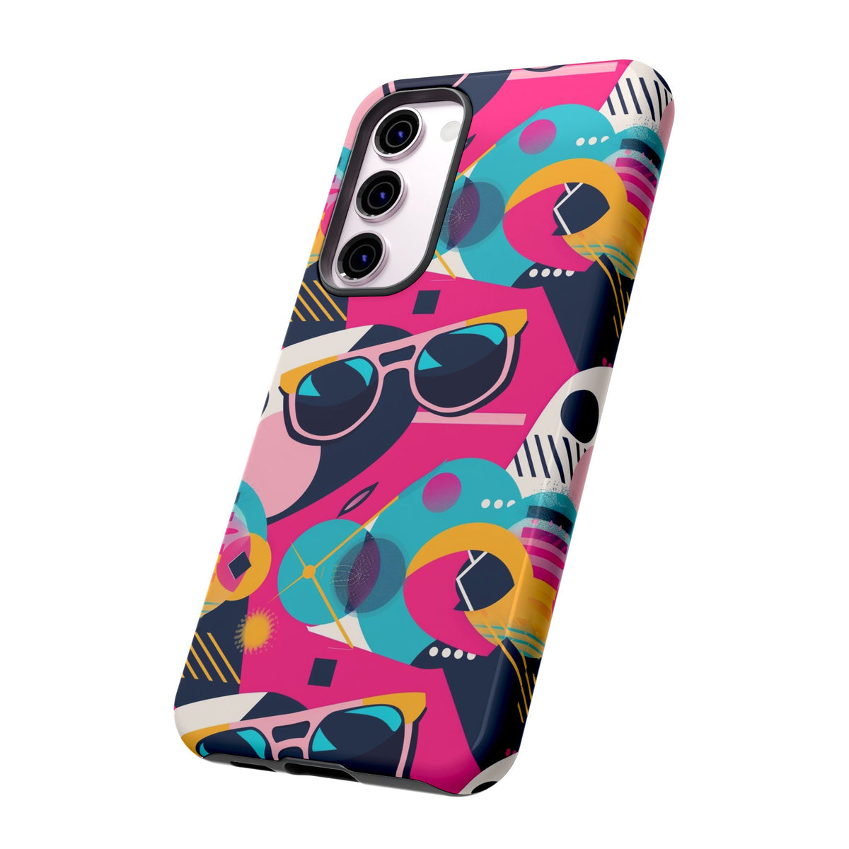 Retro 80s Seamless Phone Case – Vintage Style Meets Modern Protection 171