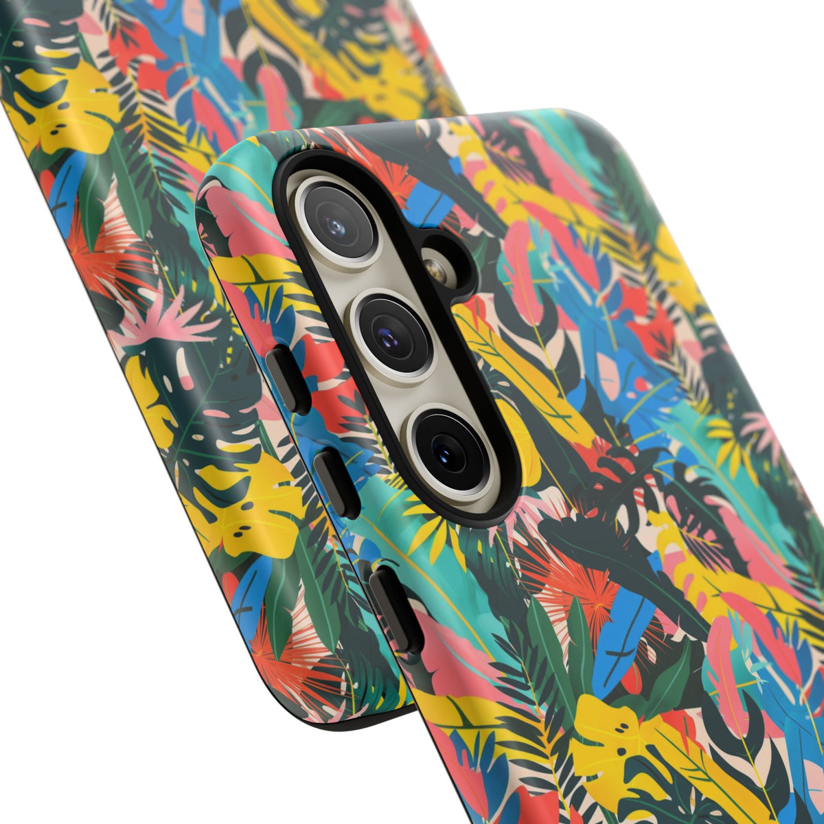 Jungle Pattern Phone Case – Exotic & Lush Design for Your Phone 346