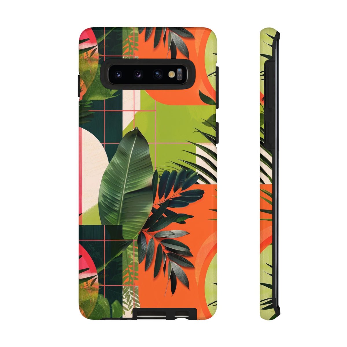 Jungle Collage Phone Case – Vibrant & Durable Nature-Inspired Protection