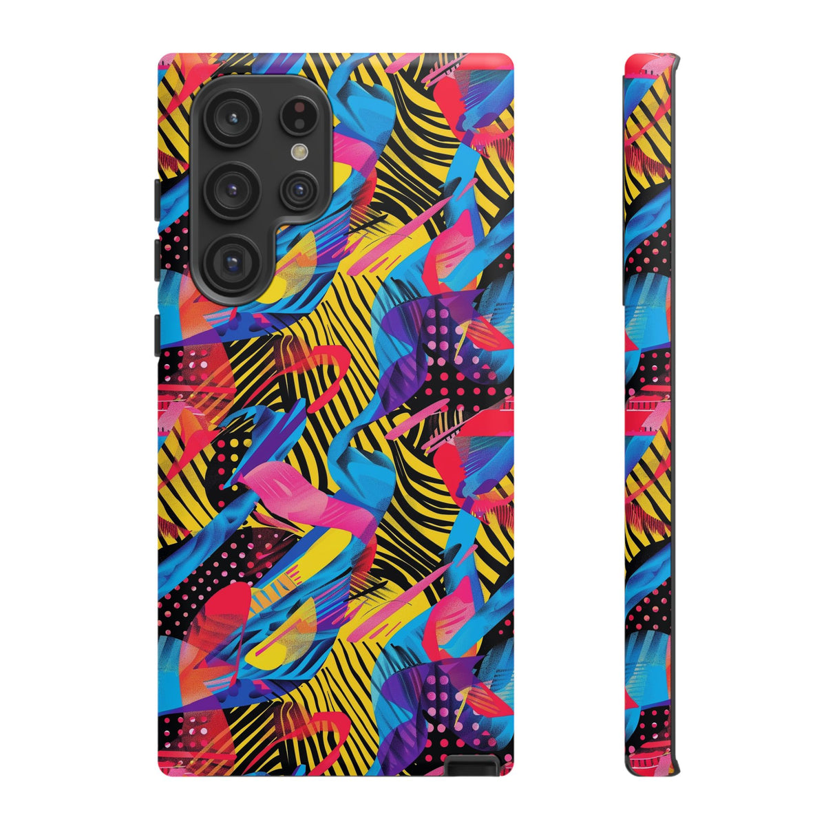 Retro 80s Seamless Phone Case – Vintage Style Meets Modern Protection 157