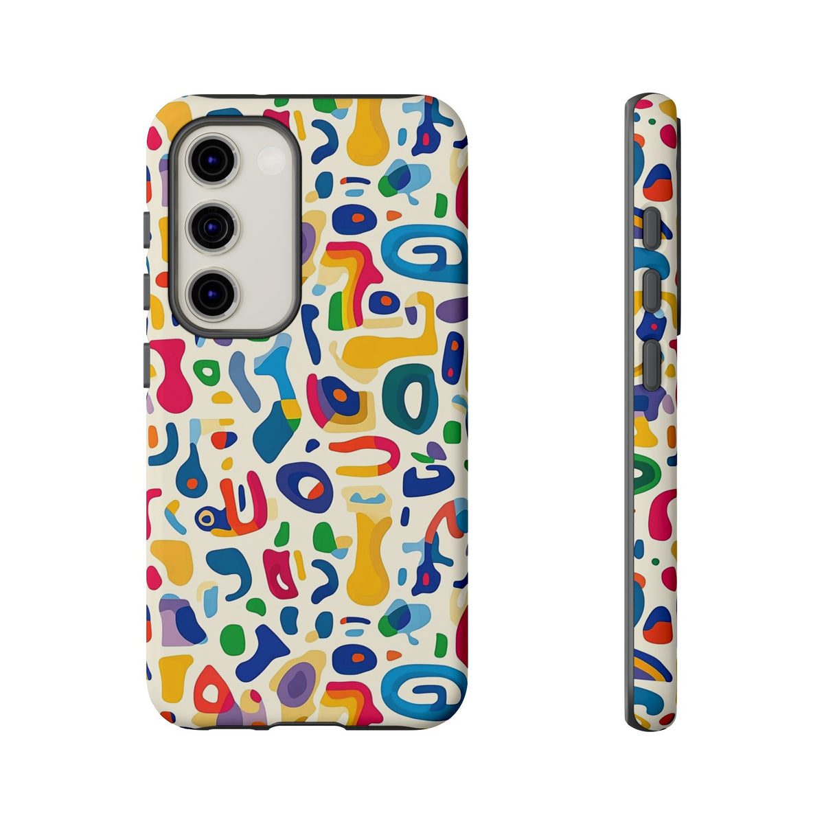 Abstract Pattern Phone Case – Elevate Your Phone with Unique Style 20