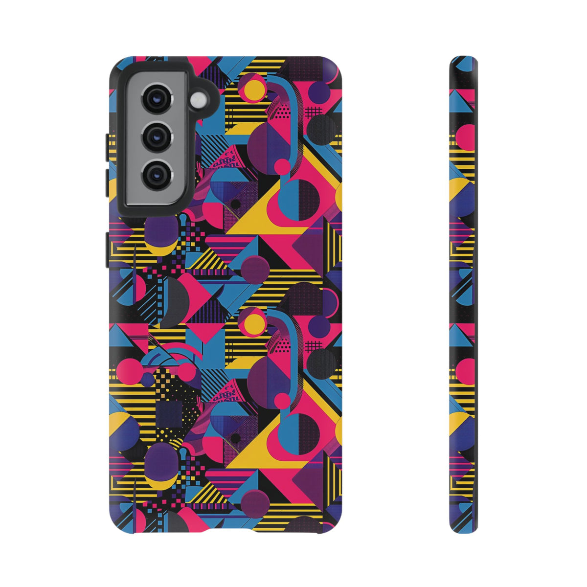 Retro 80s Seamless Phone Case – Vintage Style Meets Modern Protection 085