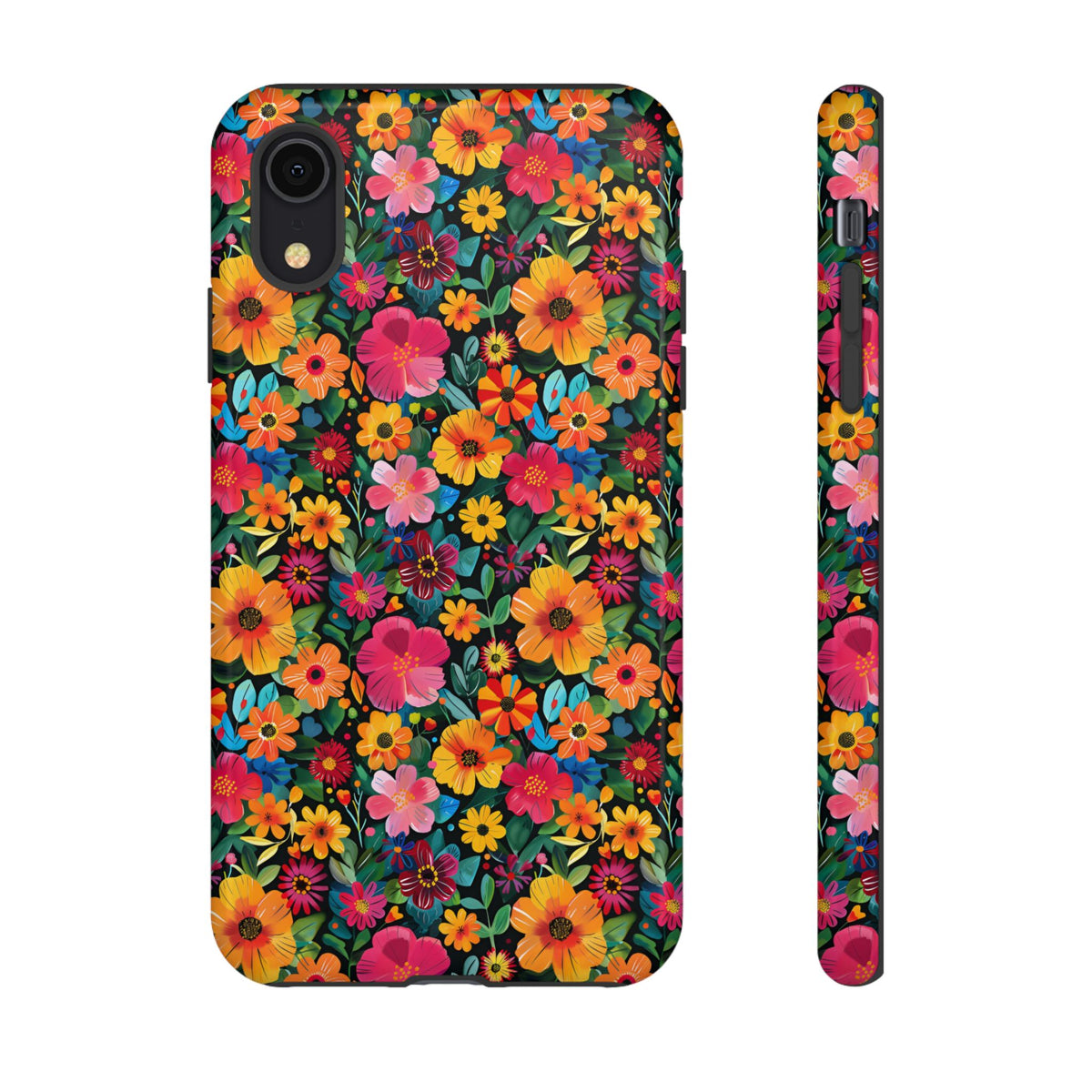 Frida Kahlo's Flower Phone Case – Artistic Elegance for Your Phone 8