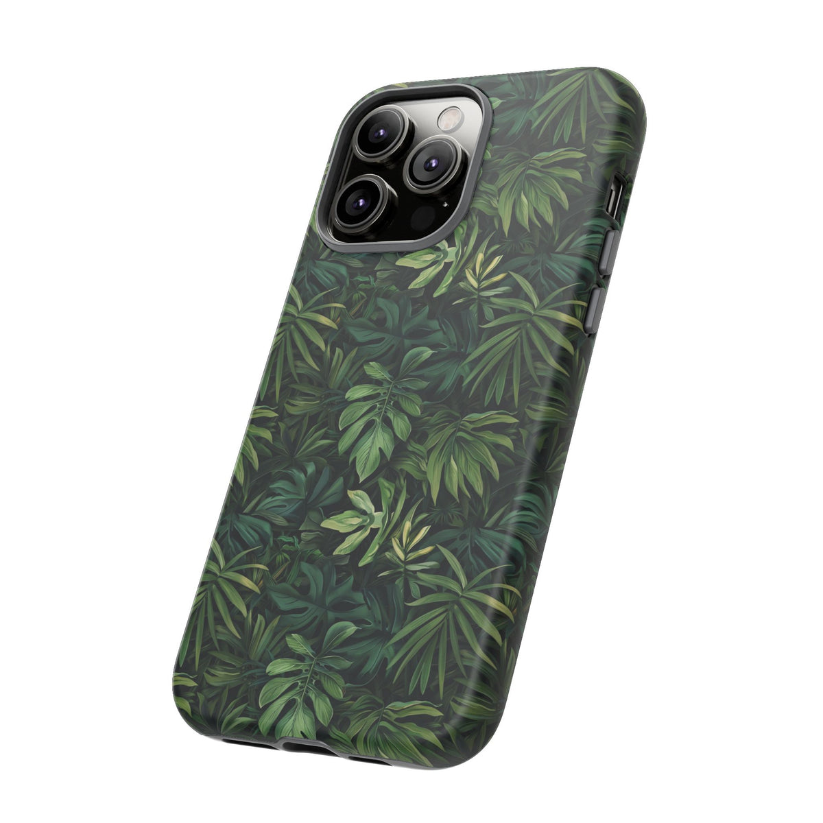 Jungle Pattern Phone Case – Exotic & Lush Design for Your Phone 322