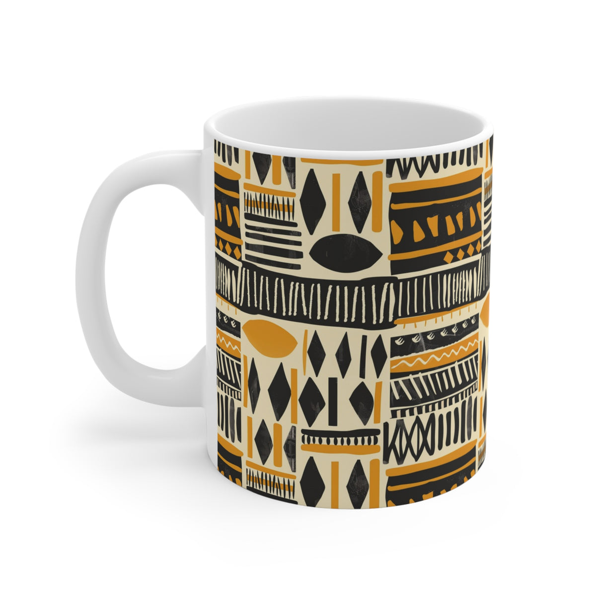 All-Over African Pattern Coffee Mug 359