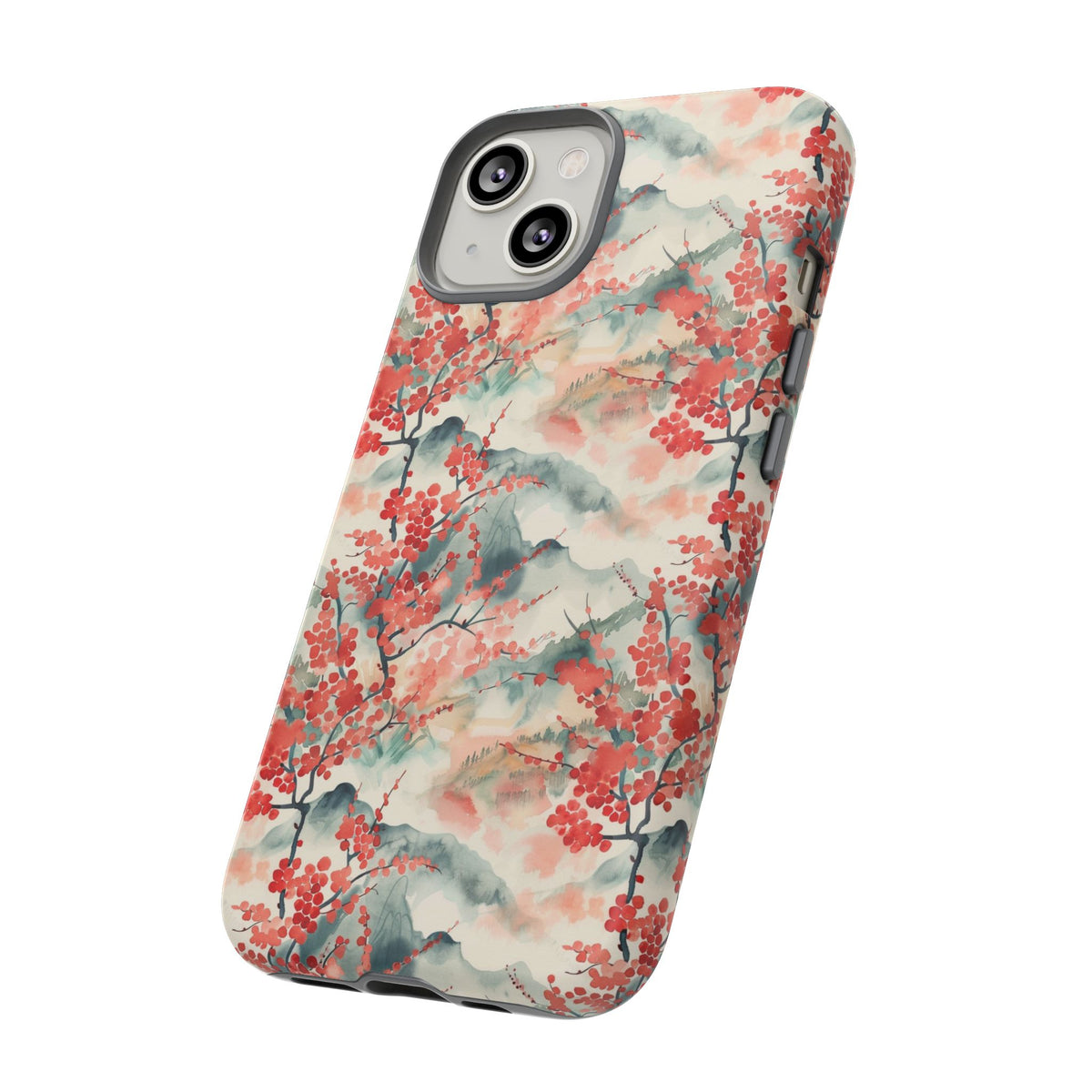 Japanese Pattern Phone Case – Elegant & Timeless Design for Your Phone 462