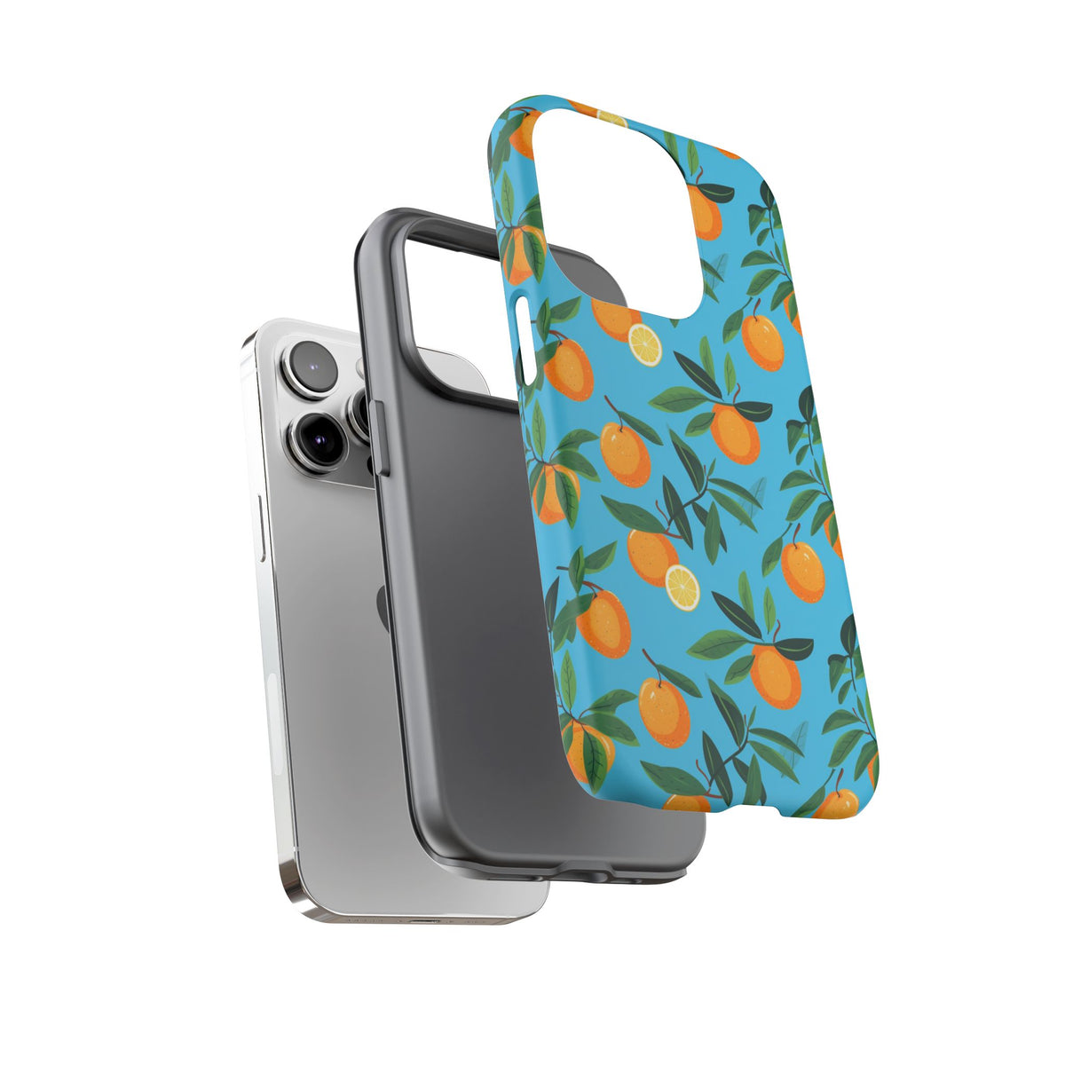 Fruit Pattern Phone Case – Vibrant & Fun Design for Your Smartphone 799