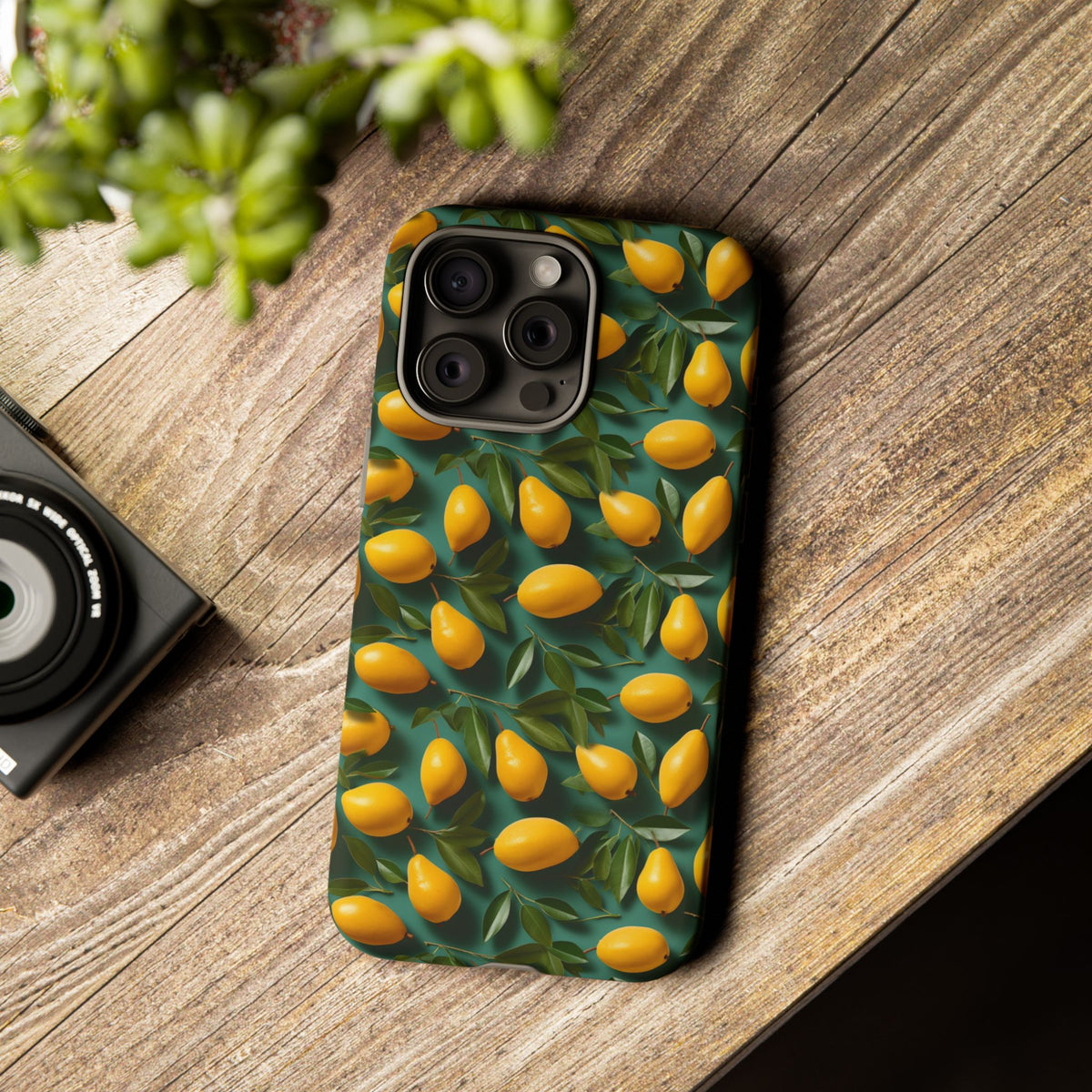 Fruit Pattern Phone Case – Vibrant & Fun Design for Your Smartphone 943