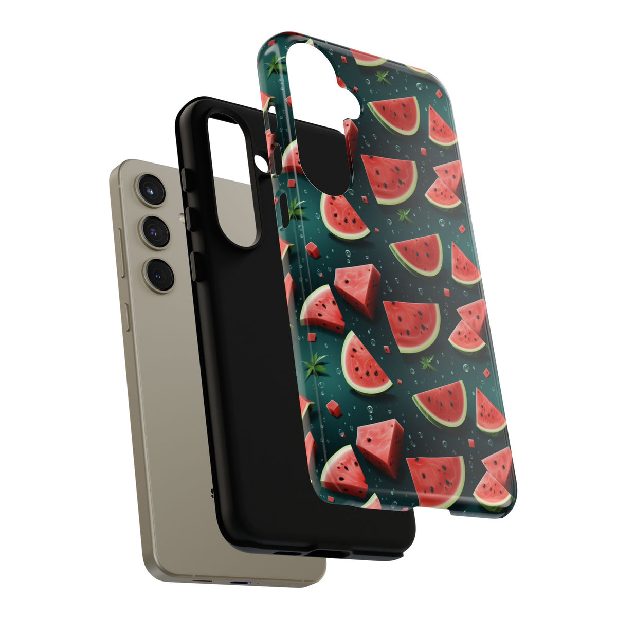 Fruit Pattern Phone Case – Vibrant & Fun Design for Your Smartphone 975