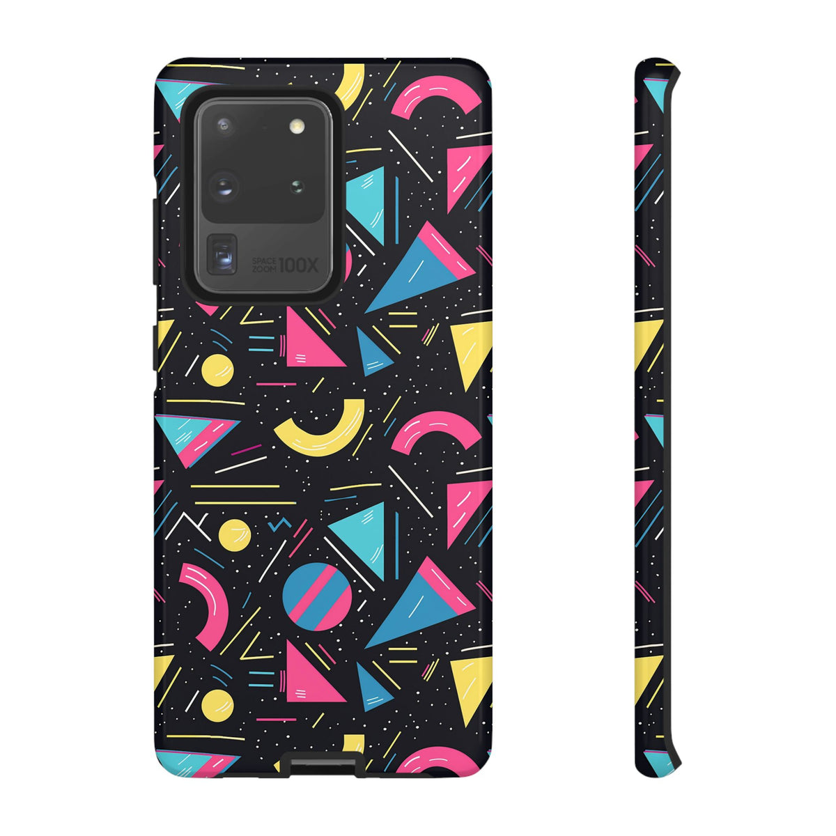 Retro 80s Seamless Phone Case – Vintage Style Meets Modern Protection 084