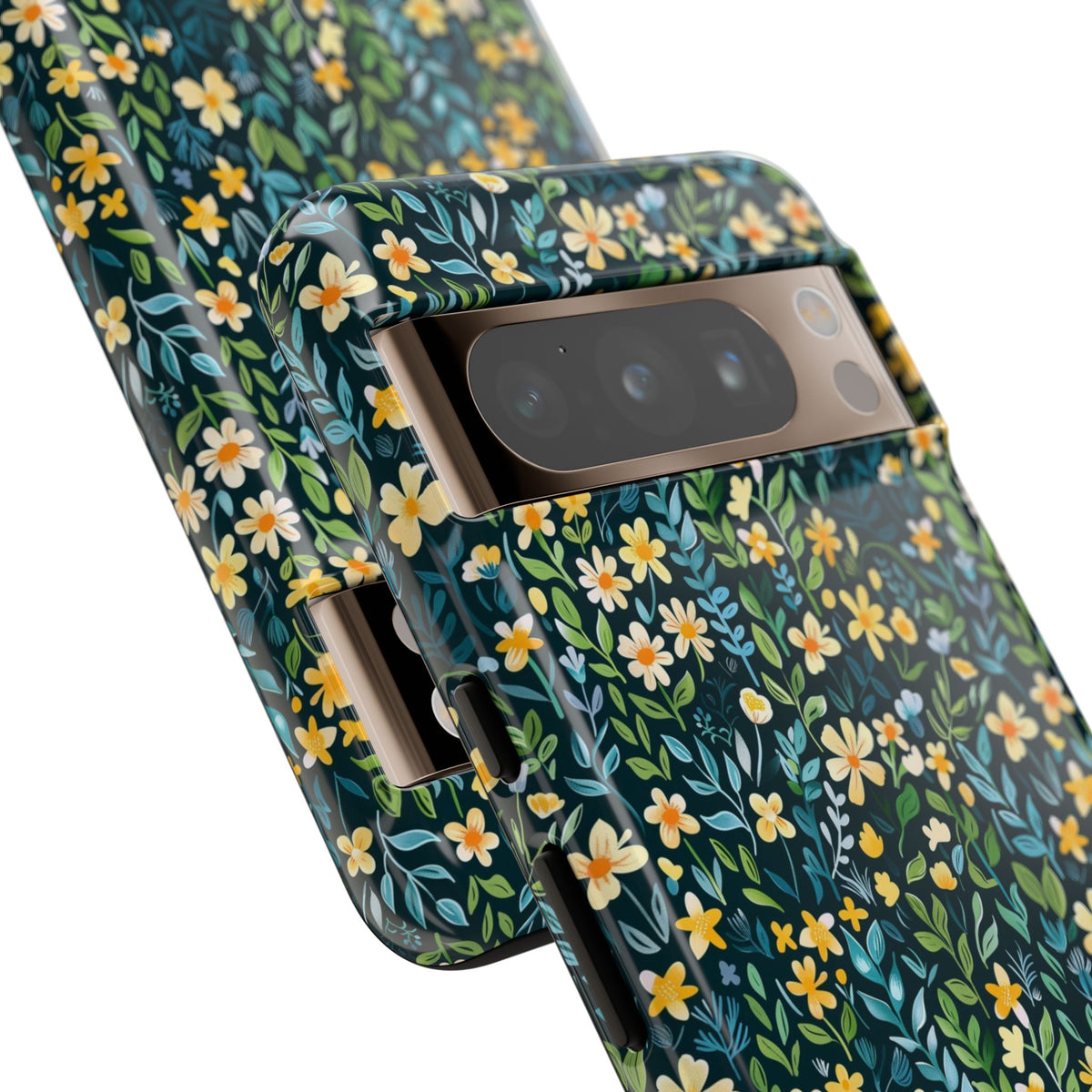 Spring Pattern Phone Case – Fresh & Vibrant Design for Your Phone 409