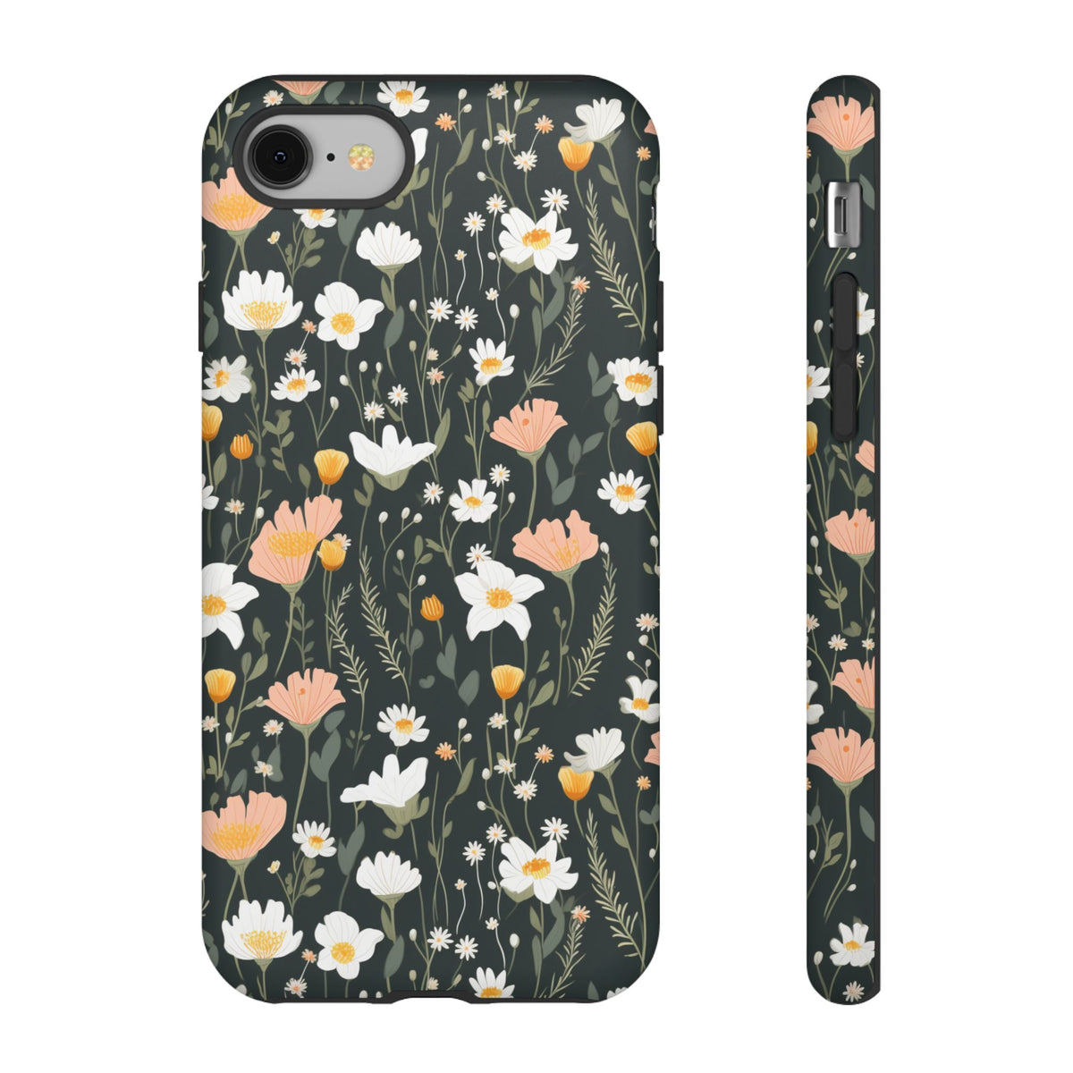 Wildflower Design Phone Case – Beautiful Nature-Inspired Floral Pattern 6