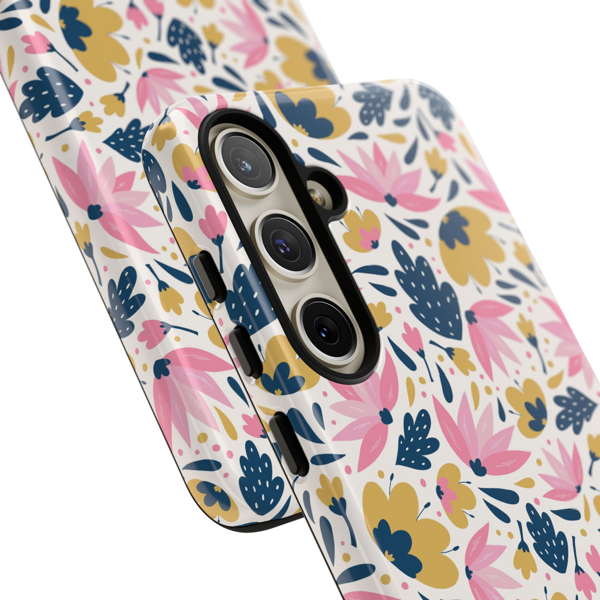 Colorful Little Flower Design Phone Case – Bright and Cheerful Floral Phone Cover 3