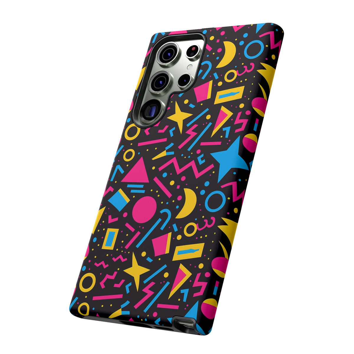 Retro 80s Seamless Phone Case – Vintage Style Meets Modern Protection 207