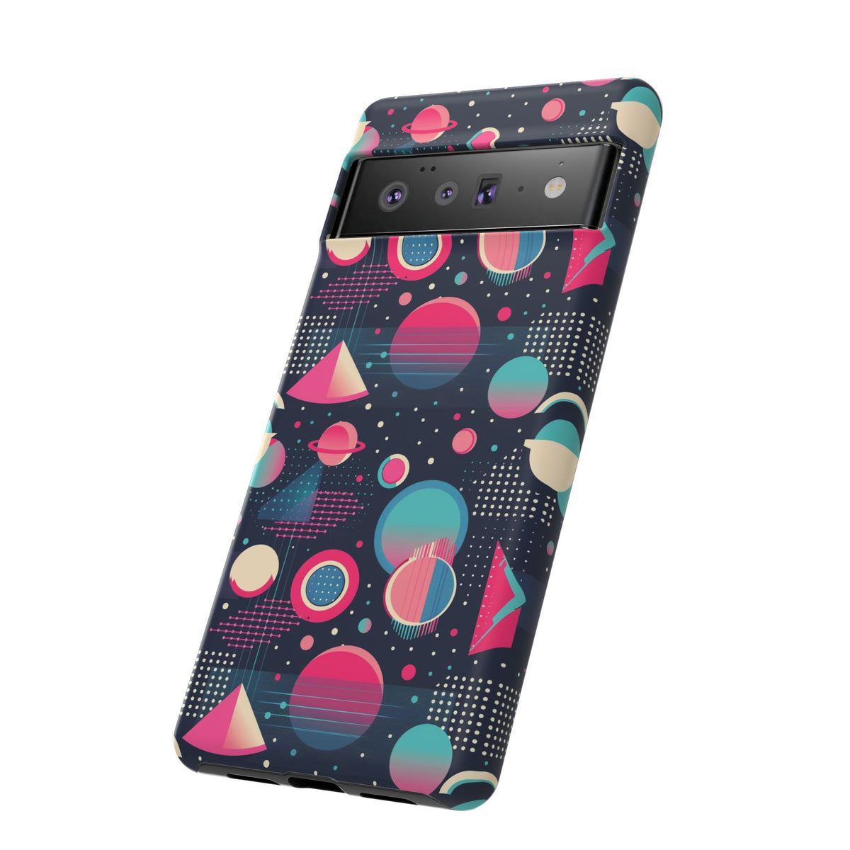 Retro 80s Seamless Phone Case – Vintage Style Meets Modern Protection 095