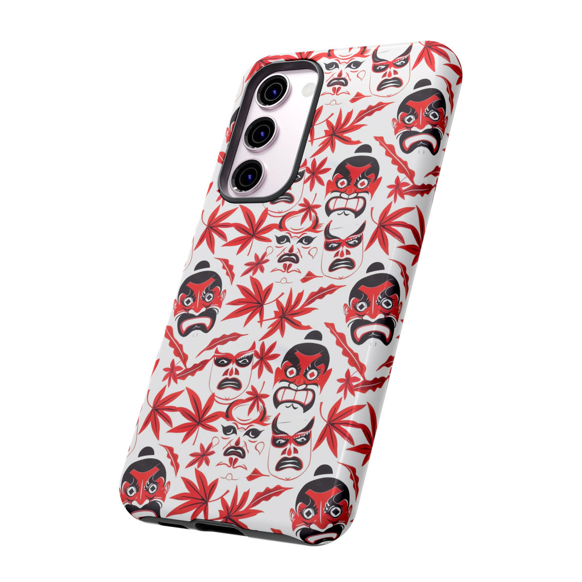 Japanese Pattern Phone Case – Elegant & Timeless Design for Your Phone 125