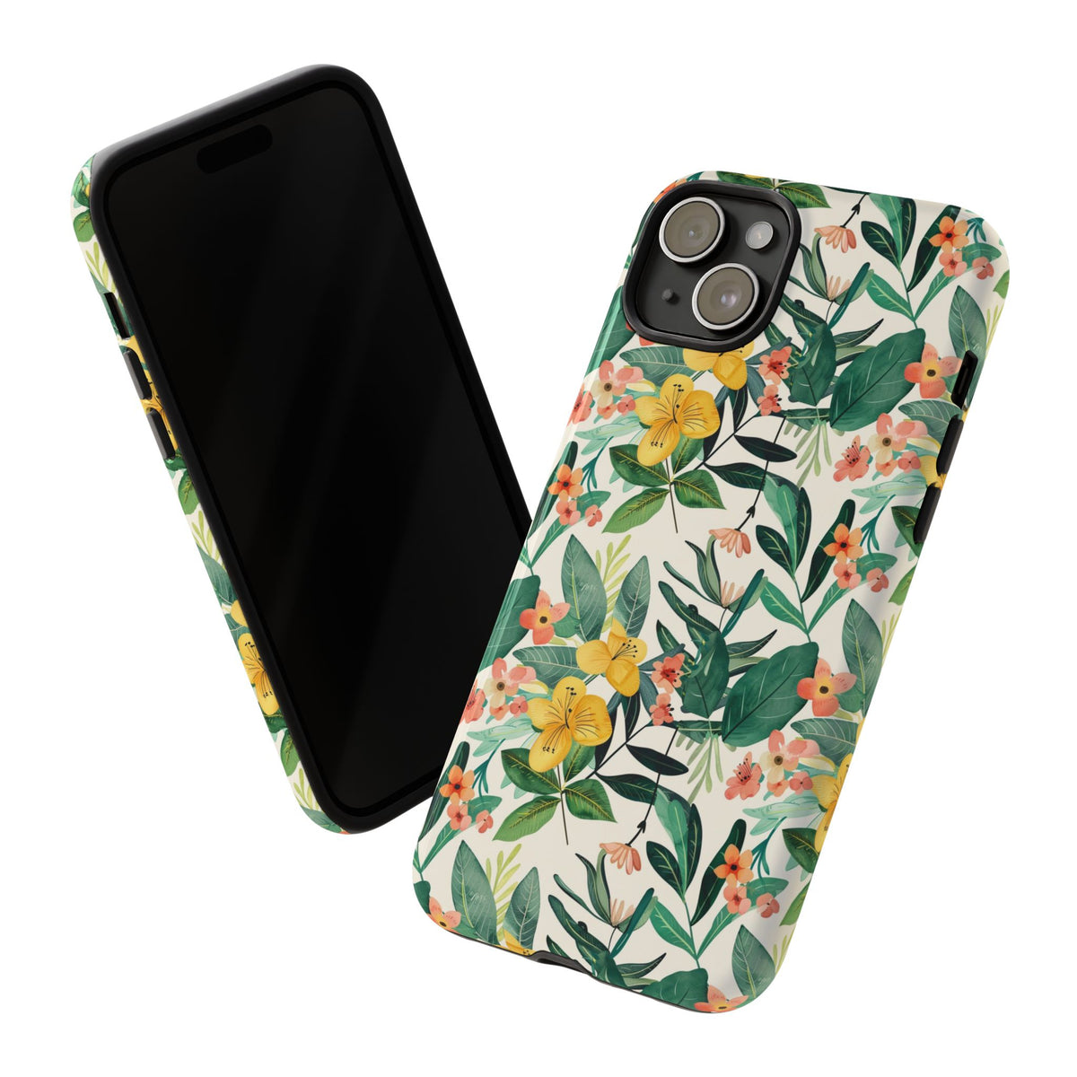 Spring Pattern Phone Case – Fresh & Vibrant Design for Your Phone 424